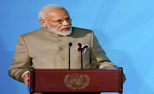 UN में पीएम मोदी ने कहा, स्वास्थ्य की देखभाल को किफायती बनाने के लिए भारत ने उठाये ‘ऐतिहासिक कदम''