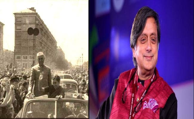 मोदी-नेहरू में से ज्यादा लोकप्रिय कौन? बताने के लिए शशि थरूर ने फोटो ट्वीट की और ट्रोल हो गए