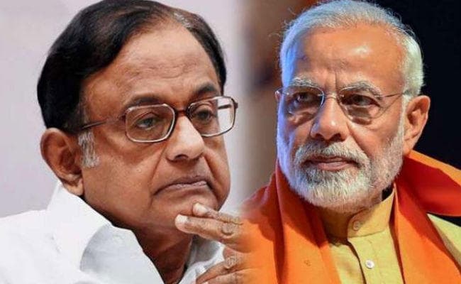 PM मोदी ने दी जन्मदिन की बधाई, तो चिदंबरम ने किया ये वादा...