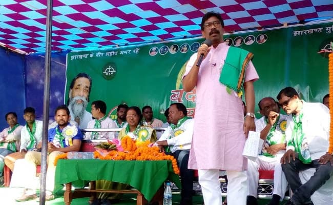 राज्य में भ्रष्टाचार का बोलबाला, बिना कमीशन के नहीं होता कोई काम : हेमंत सोरेन