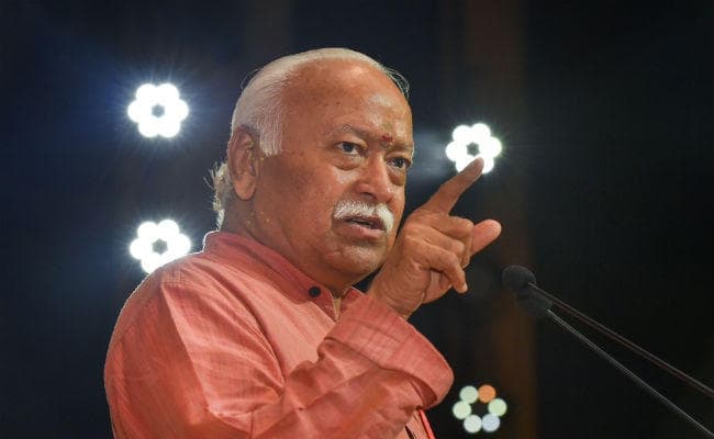 मोहन भागवत ने कहा- जम्मू कश्मीर के लोगों में जमीन, रोजगार से जुड़ी चिंताओं को दूर करने की जरूरत