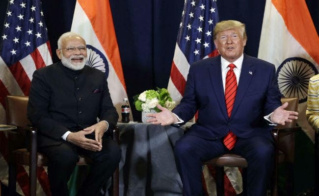 पाक समर्थित आतंकवाद पर बोले डोनाल्‍ड ट्रंप - प्रधानमंत्री नरेंद्र मोदी करेंगे इसका समाधान