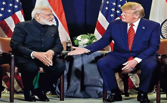 पाकिस्तान पोषित आतंक से निबटेंगे मोदी : ट्रंप