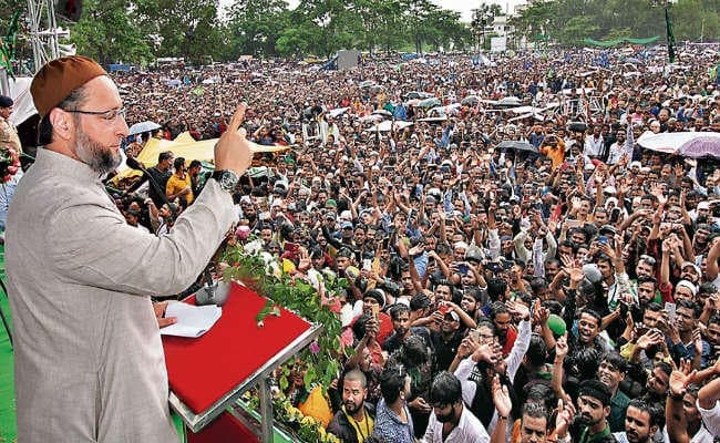 ओवैसी ने सभा कर किया विधानसभा चुनाव का आगाज किया, झारखंड में खड़ा करेंगे अपने उम्मीदवार