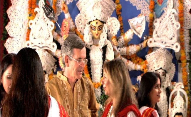 विदेशों में भी बढ़ा दुर्गा पूजा का चलन