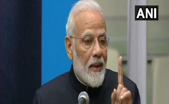 गांधी भारतीय थे, लेकिन केवल भारत के नहीं थे, संयुक्त राष्ट्र में पीएम मोदी ने कही ये बात