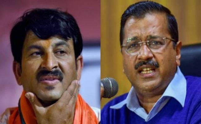 दिल्ली में NRC  को लेकर भिड़े अरविंद केजरीवाल और मनोज तिवारी, जानिए किसने क्या कहा
