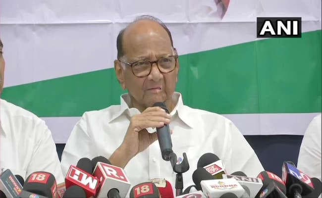 ED  ने दर्ज किया मुकदमा तो बोले NCP प्रमुख शरद पवार- मुझे जेल भेजा गया तो मैं इसका स्वागत करूंगा