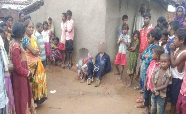 अधेड़ और महिला के बीच थी कई सालों से नाजायज संबंध, ग्रामीणों ने रंगे हाथों पकड़ा और...