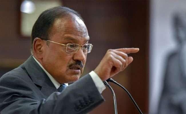 डोभाल जम्मू कश्मीर का विशेष दर्जा समाप्त होने के बाद दूसरी बार घाटी पहुंचे