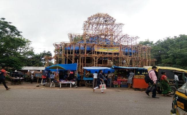 गुमला में 85 पूजा पंडालों की साज-सज्‍जा में खर्च होंगे करीब 64 लाख