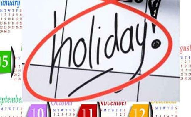 पटना : नये साल में राज्यकर्मियों को मिलेंगी 37 छुट्टियां