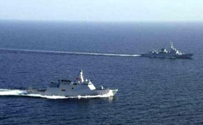 उत्तरी अरब सागर में पाकिस्तान का युद्धाभ्यास, भारत ने भी अग्रिम पंक्ति पर तैनात किया अपना युद्धपोत