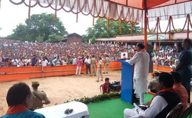 पूर्वी सिंहभूम में मुख्यमंत्री की जन आशीर्वाद यात्रा, कार्यक्रम में बाधा डाल सकती है बारिश