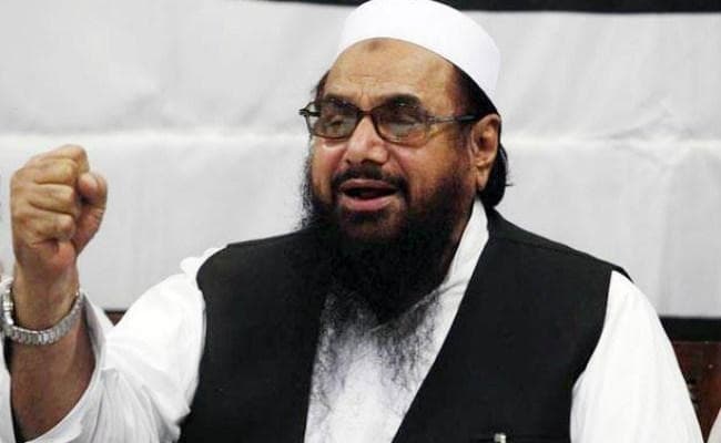 हाफिज सईद के पास घर का खर्च चलाने के लिए पैसे नहीं, पाकिस्तान ने संयुक्त राष्ट्र में लगायी गुहार