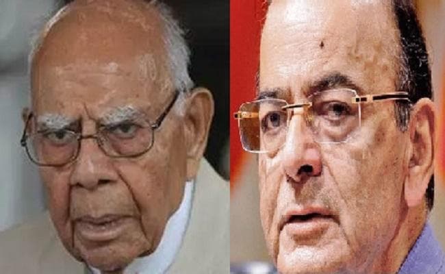 जेटली-जेठमलानी के निधन से खाली हुई राज्यसभा की दो सीटों पर उपचुनाव 16 अक्तूबर को