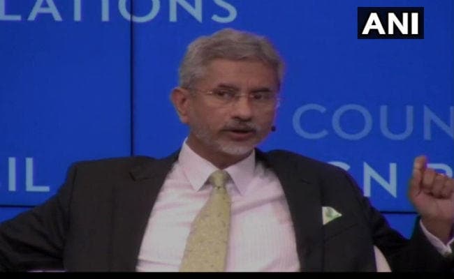 विदेश मंत्री जयशंकर ने कहा- पाकिस्तान की नहीं चलेगी दोहरी कूटनीति, रात में आतंक और दिन में क्रिकेट