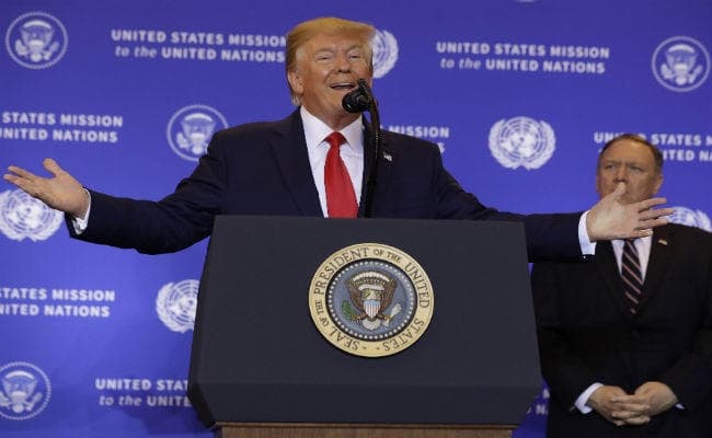 ट्रंप ने फिर की कश्मीर पर मध्यस्थता की बात, भारत ने किया खारिज