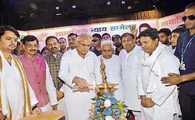 पूरा देश देख रहा है बिहार की ओर : भूपेश बघेल