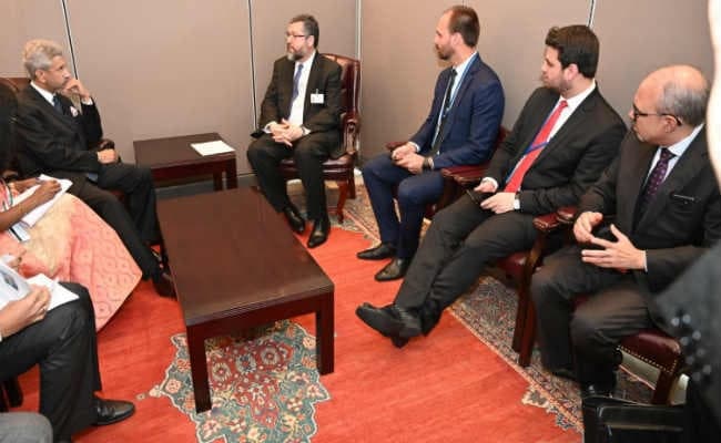 विदेश मंत्री जयशंकर ने ब्राजील, जापान और अन्य देंशों के साथ की द्विपक्षीय बैठकें