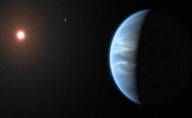 Earth 2.0: सौरमंडल के बाहर इस ग्रह पर मिला धरती जैसा वातावरण और पानी
