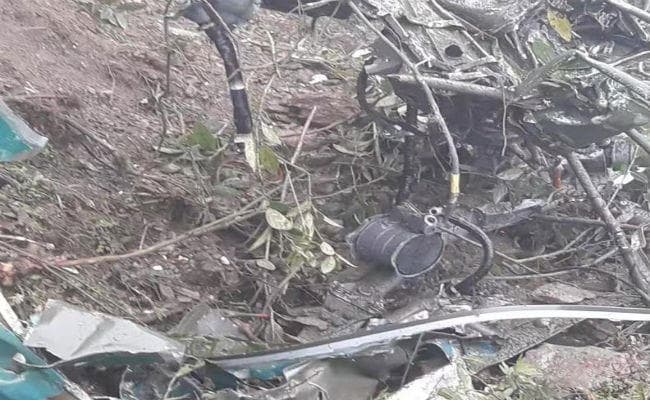 भूटान में सेना का हेलीकॉप्टर दुर्घटनाग्रस्त, दोनों पायलटों की मौत