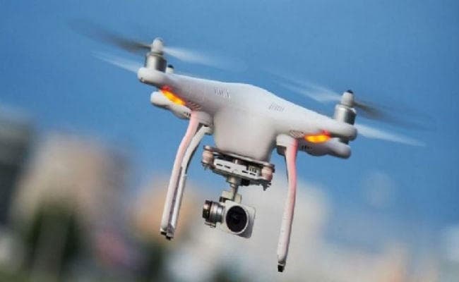 अमृतसर में भारत-पाक सीमा के निकट एक और पाकिस्तानी ड्रोन बरामद