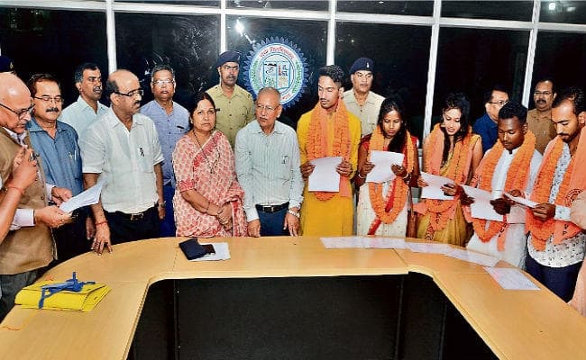 रांची विवि छात्र संघ के पांचों पदों पर एबीवीपी विजयी, इस पांच मॉडल पर एबीवीपी करेगी काम