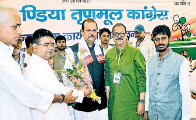 रांची : भाजपा के खिलाफ बननेवाले गठबंधन में शामिल होगी टीएमसी : मलय घटक