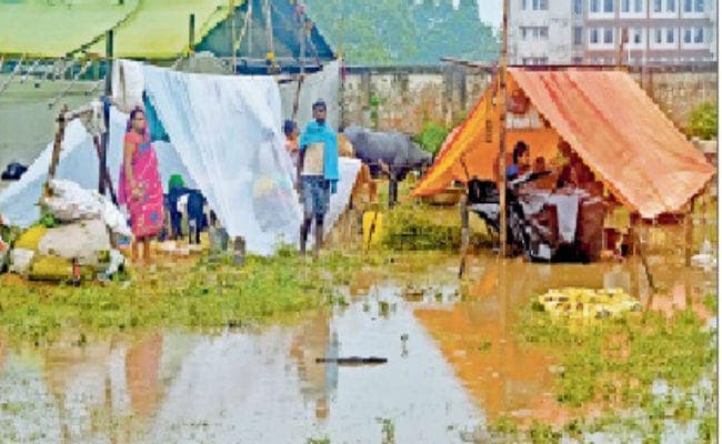 बिहार : ठहर गया गंगा का बहाव, भारी बारिश होने पर बाढ़ होगी भयावह,हाइअलर्ट जारी