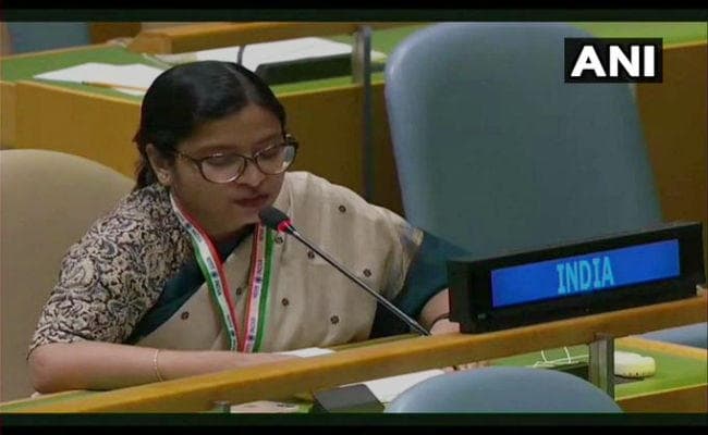 UN में पाकिस्तान की जमकर धुलाई, इमरान के एक-एक झूठ का भारत ने यूं दिया करारा जवाब