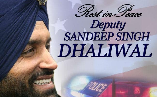 अमेरिका : ट्रैफिक सिग्नल पर अपराधी ने सिख अधिकारी पर चलायी गोलियां, मौत
