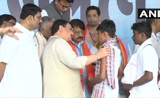 80 कार्यकर्ताओं का तर्पण करने के बाद बोले बीजेपी नेता नड्डा, पश्चिम बंगाल में ‘आतंक का राज’, ‘जंगल राज’