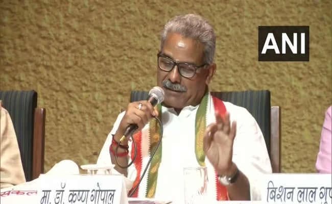 RSS नेता ने कहा- भारत मतलब राष्ट्रीय स्वयं सेवक संघ, हमारी दुनिया में कोई और ब्रांच नहीं