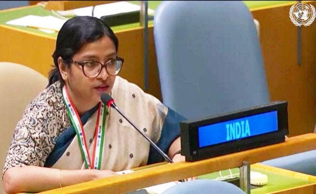 जानिए कौन हैं विदिशा मैत्रा? जिन्होंने संयुक्त राष्ट्र में पाकिस्तान को धो डाला, उड़ा दी इमरान के भाषण की धज्जियां