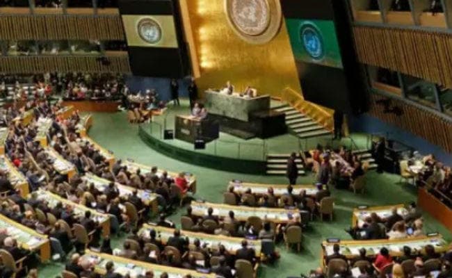 चीन ने संयुक्त राष्‍ट्र में अलापा कश्‍मीर राग, भारत ने दिया करारा जवाब