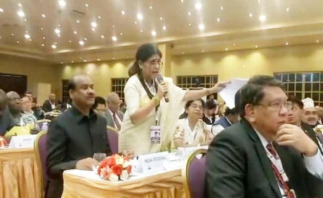 अब राष्ट्रमंडल संसदीय सम्मेलन में पाकिस्तान की किरकिरी, रूपा गांगुली ने जमकर सुनाई