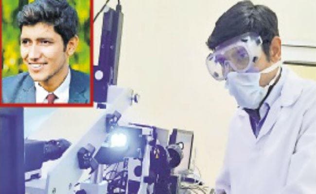 अब पानी में तैरेगी ईंट, बिहार के बेटे ने कर दिखाया ये कमाल