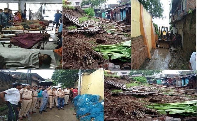 मूसलाधार बारिश से बेहाल बिहार, पटना में बाढ़ तो भागलपुर में ढही दीवार, 6 की मौत, 1 गंभीर