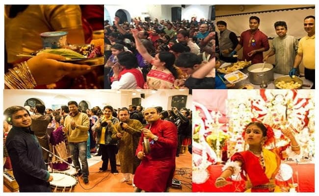 विदेशों में भी दुर्गापूजा की धूम, सज-धजकर तैयार है स्कॉटलैंड का एडिनबर्ग