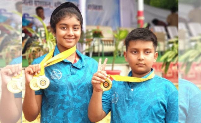 शिरीन स्नेह बनी तीरंदाजी प्रतियोगिता में चैंपियन, तीन स्वर्ण पदक झटके