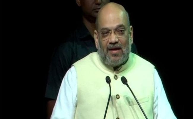 गृह मंत्री अमित शाह ने कहा- कश्मीर पर नेहरू का संयुक्त राष्ट्र जाना भारी भूल