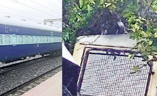 छपरा में बारिश में रेल पटरी धंसी, कई ट्रेनें रद्द, इधर गोपालगंज में ट्रैक पर गिरा पेड़, रेल परिचालन घंटों रहा ठप
