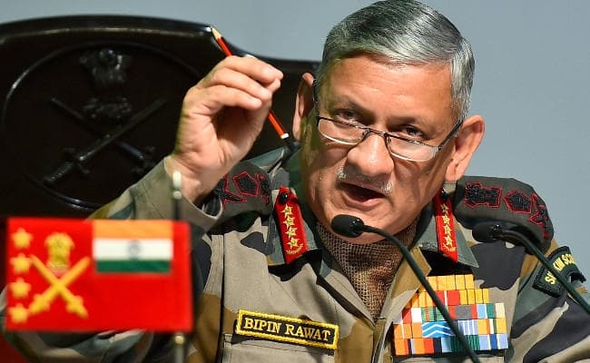 आर्मी चीफ रावत की पाक को चेतावनी- LOC पार करने के लिए नहीं पड़ेगा सोचना, रास्ता भी हम ही करेंगे तय