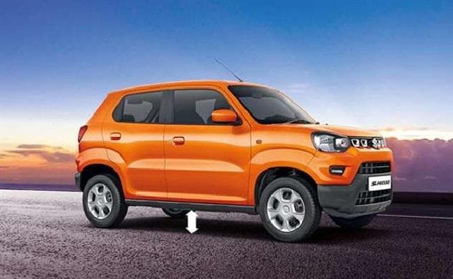 मारुति की मिनी एसयूवी ''एस-प्रेसो'' पेश, कीमत 3.69 लाख से शुरू