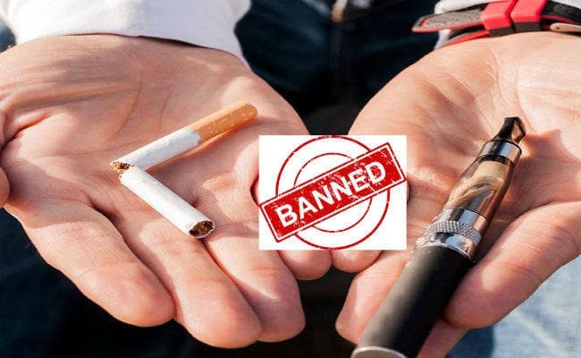 ई-सिगरेट और ई-हुक्का के निर्यात पर सरकार ने लगायी रोक, पकड़े जाने पर पांच साल के लिए खानी पड़ेगी जेल की हवा