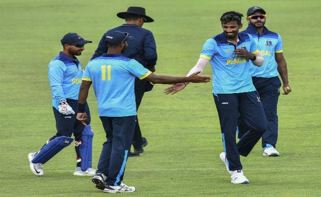 पोरेल की कातिलाना गेंदबाजी से बंगाल ने जम्मू कश्मीर को हराया