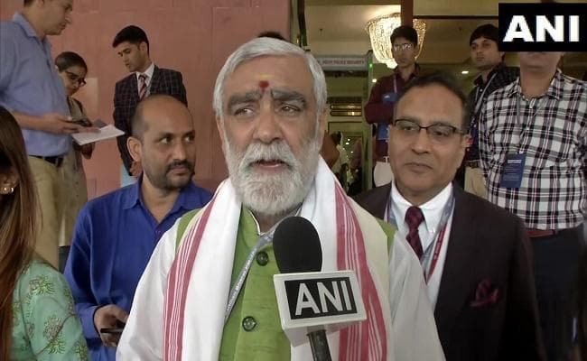 बिहार में बाढ़ के लिए ‘‘हथिया नक्षत्र'''' जिम्मेदार : केंद्रीय मंत्री अश्विनी चौबे