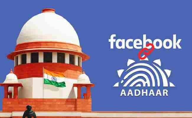 फेक न्यूज पर अंकुश के लिए सोशल मीडिया खातों को आधार से जोड़ने के लिए न्यायालय मे याचिका