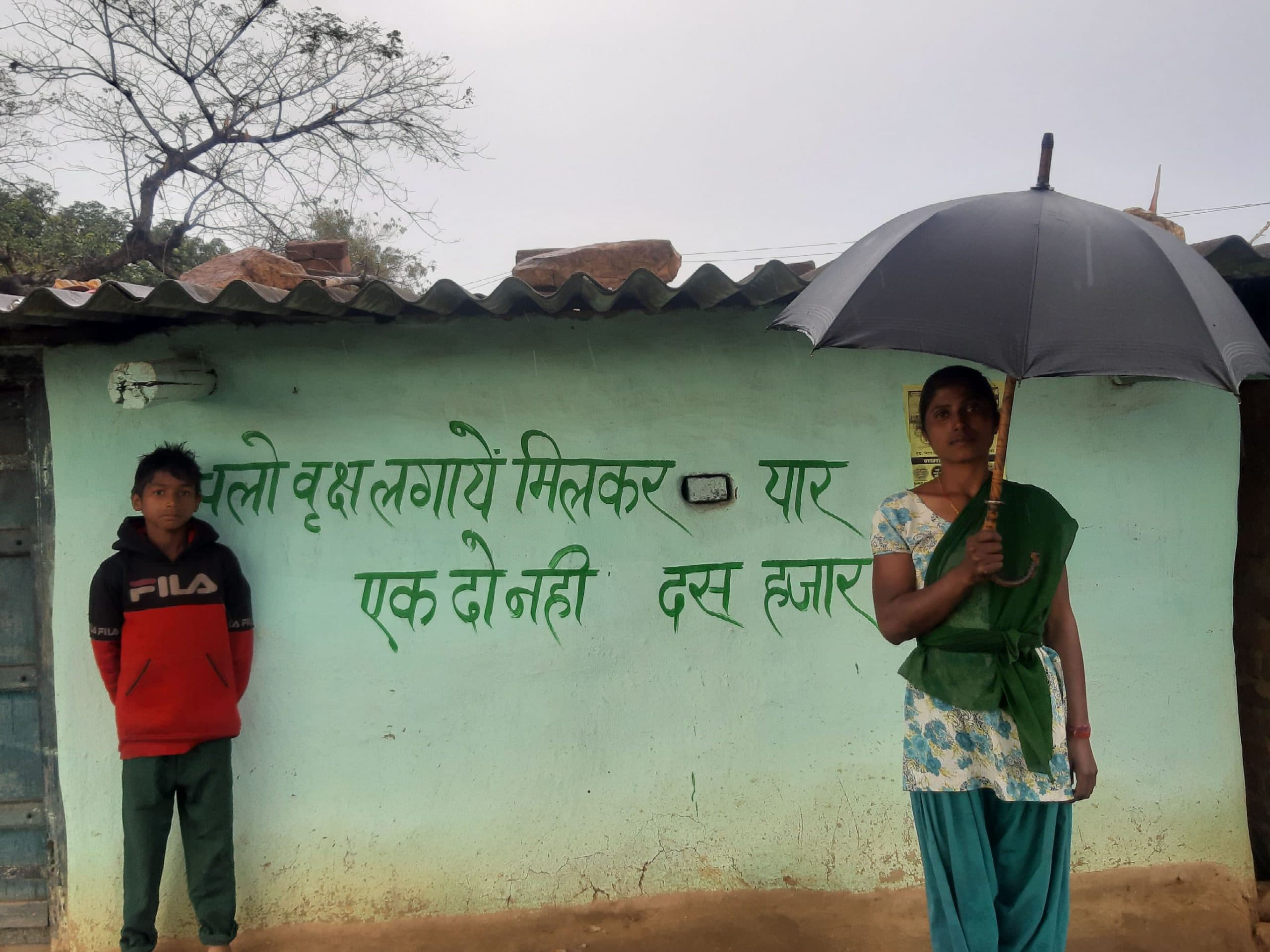 जंगल बचाने के लिए ग्रामीणों ने की थी 100 किलोमीटर की पदयात्रा